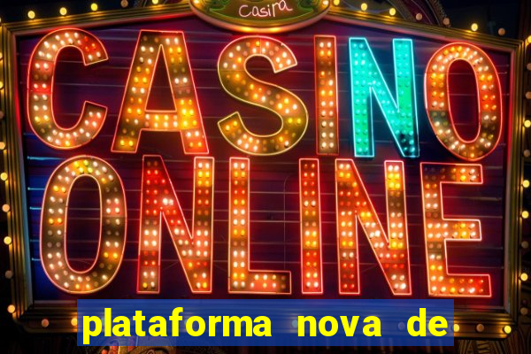 plataforma nova de jogos para ganhar dinheiro